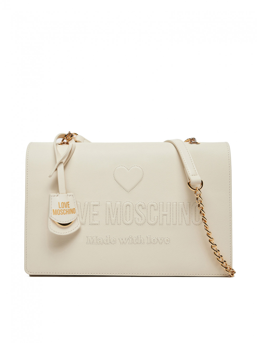 LOVE MOSCHINO Kabelka JC4113PP1ML1011A Écru